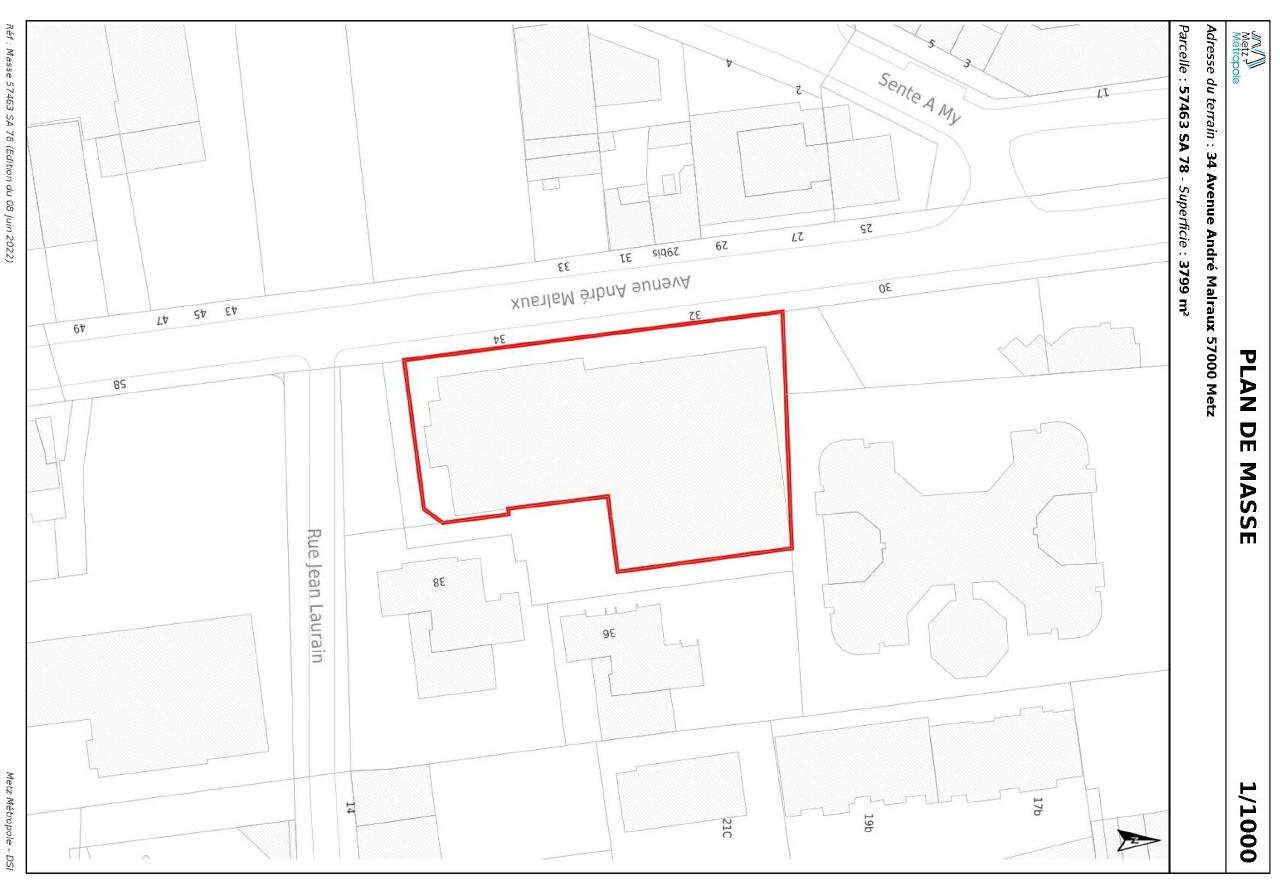 Bureau Metz 1902m² Location bureau Metz Moselle OLBUR2203300 17